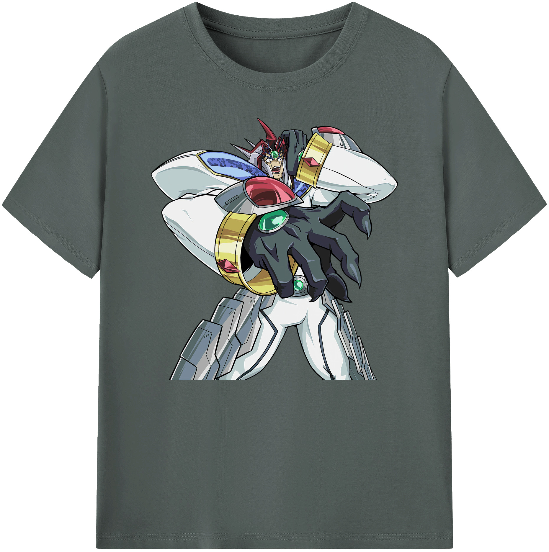 （画像用） 遊☆戯☆王 Yu-Gi-Oh! 綿100％ メンズ半袖Tシャツ｜肌触りやわらか＆通気性